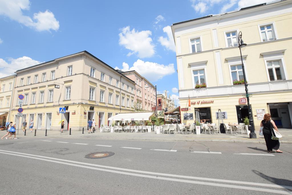 Elegant Apartment Copernicus Varsó Kültér fotó
