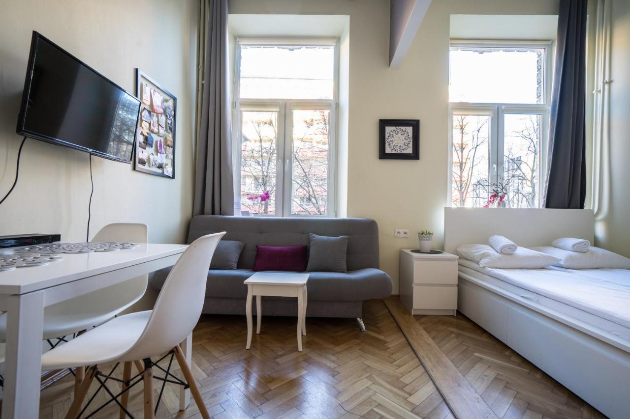 Elegant Apartment Copernicus Varsó Kültér fotó