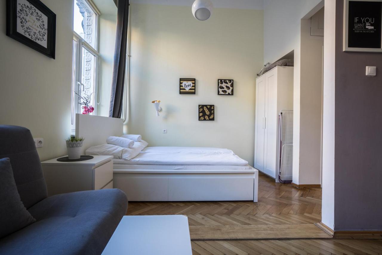Elegant Apartment Copernicus Varsó Kültér fotó
