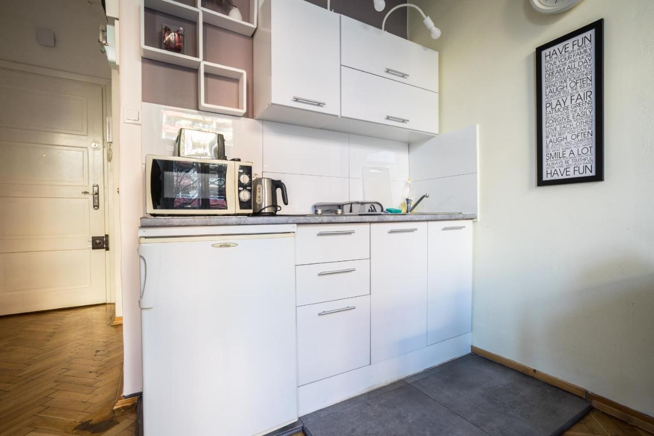 Elegant Apartment Copernicus Varsó Kültér fotó
